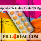 Apcalis Sx Gelée Orale 20 Mg levitra1